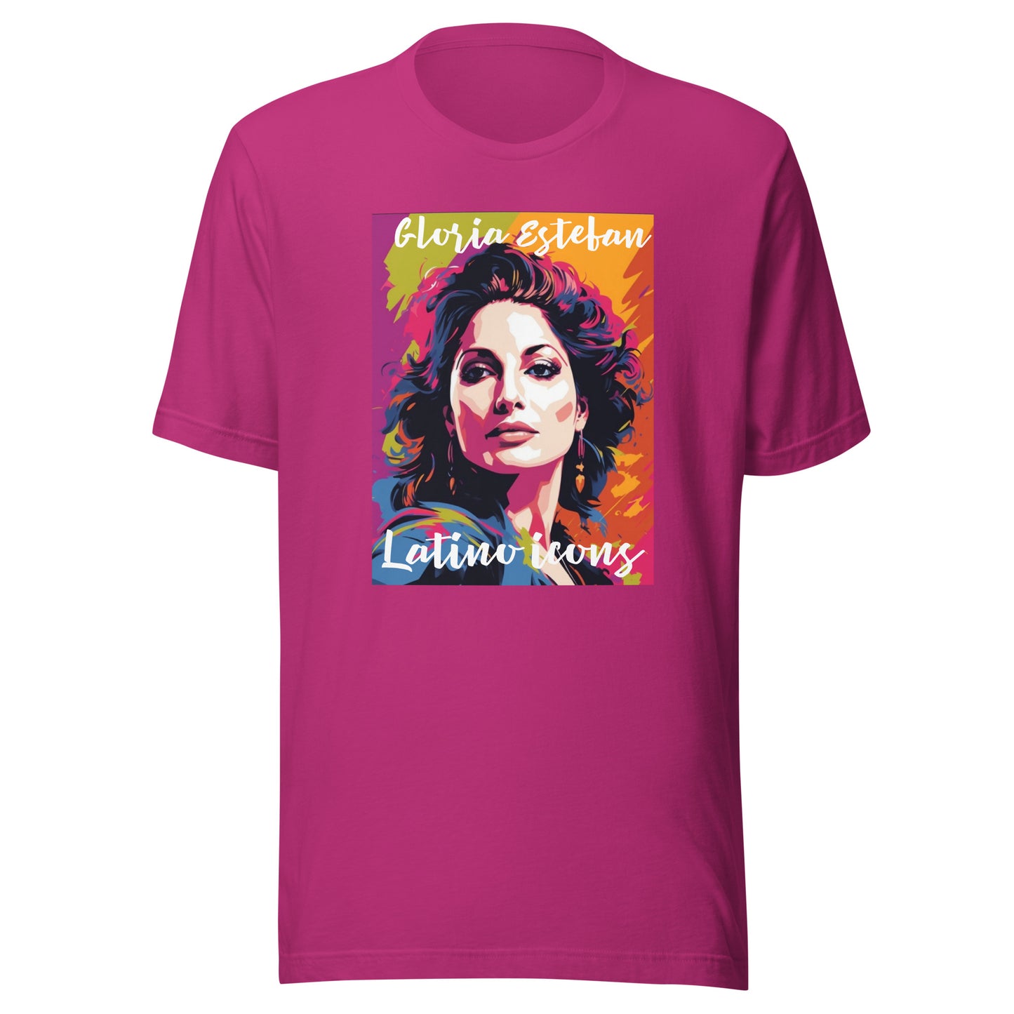 BERRY (I) Gloria Estefan T-Shirt (Unisex)