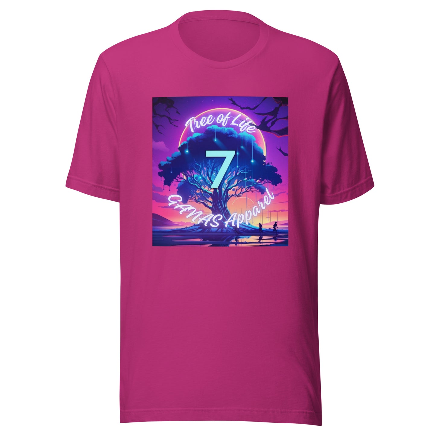 Tree of Life 7 (Unisex) T-Shirt