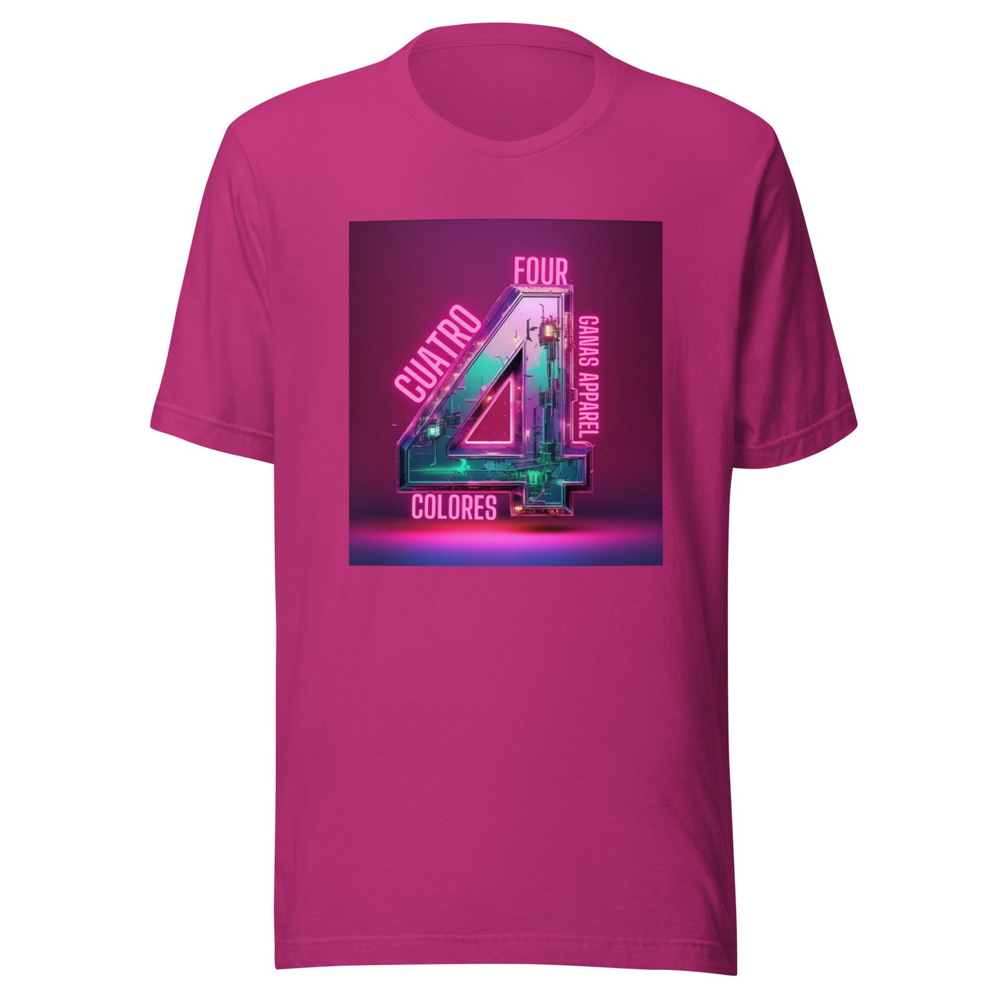 Neon 4 (Unisex) T-Shirt