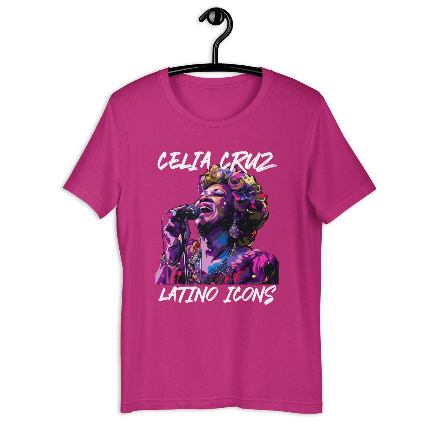 Berry (II) Celia Cruz (Unisex T-shirt)