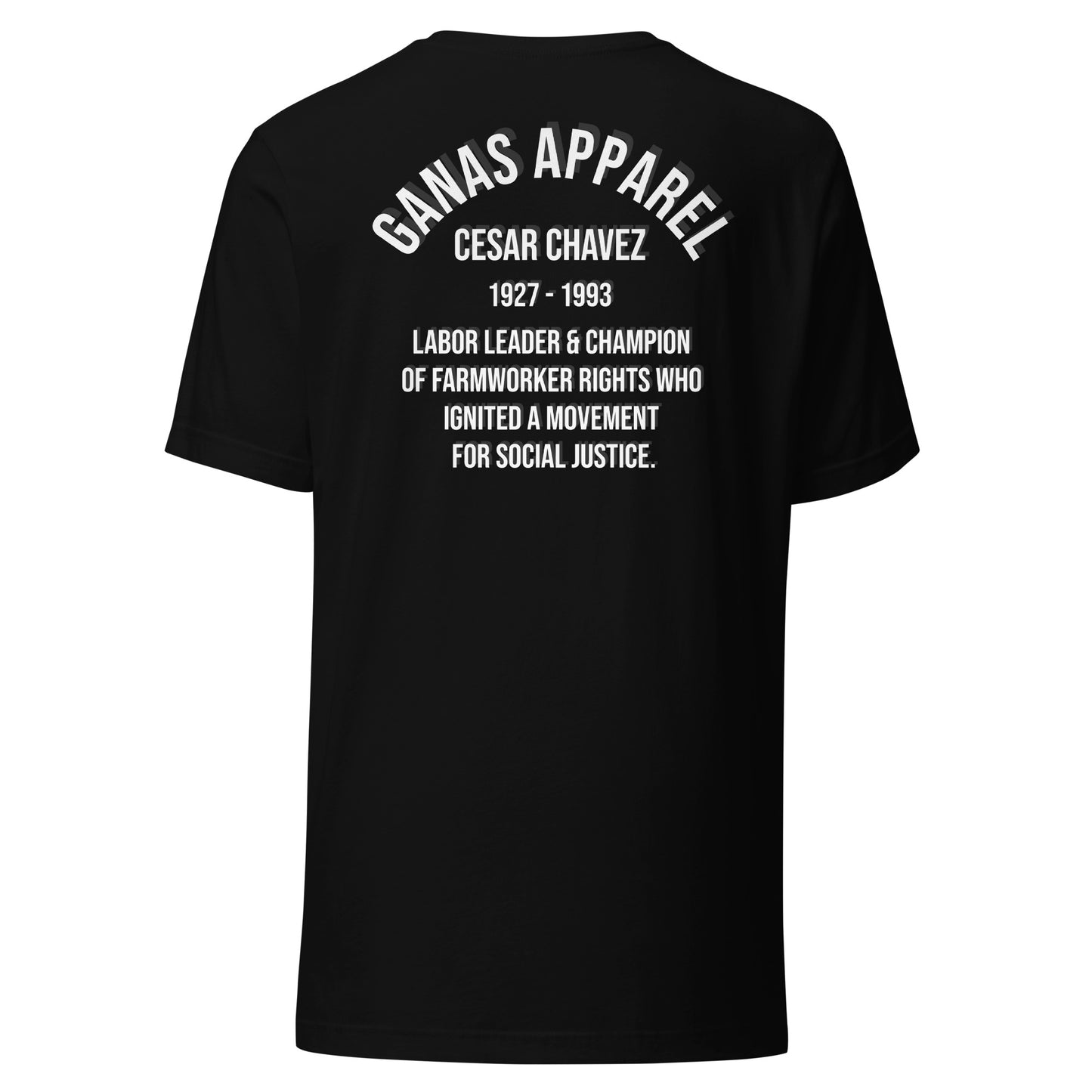 NARANJA (I) Cesar Chavez T-Shirt (Unisex)