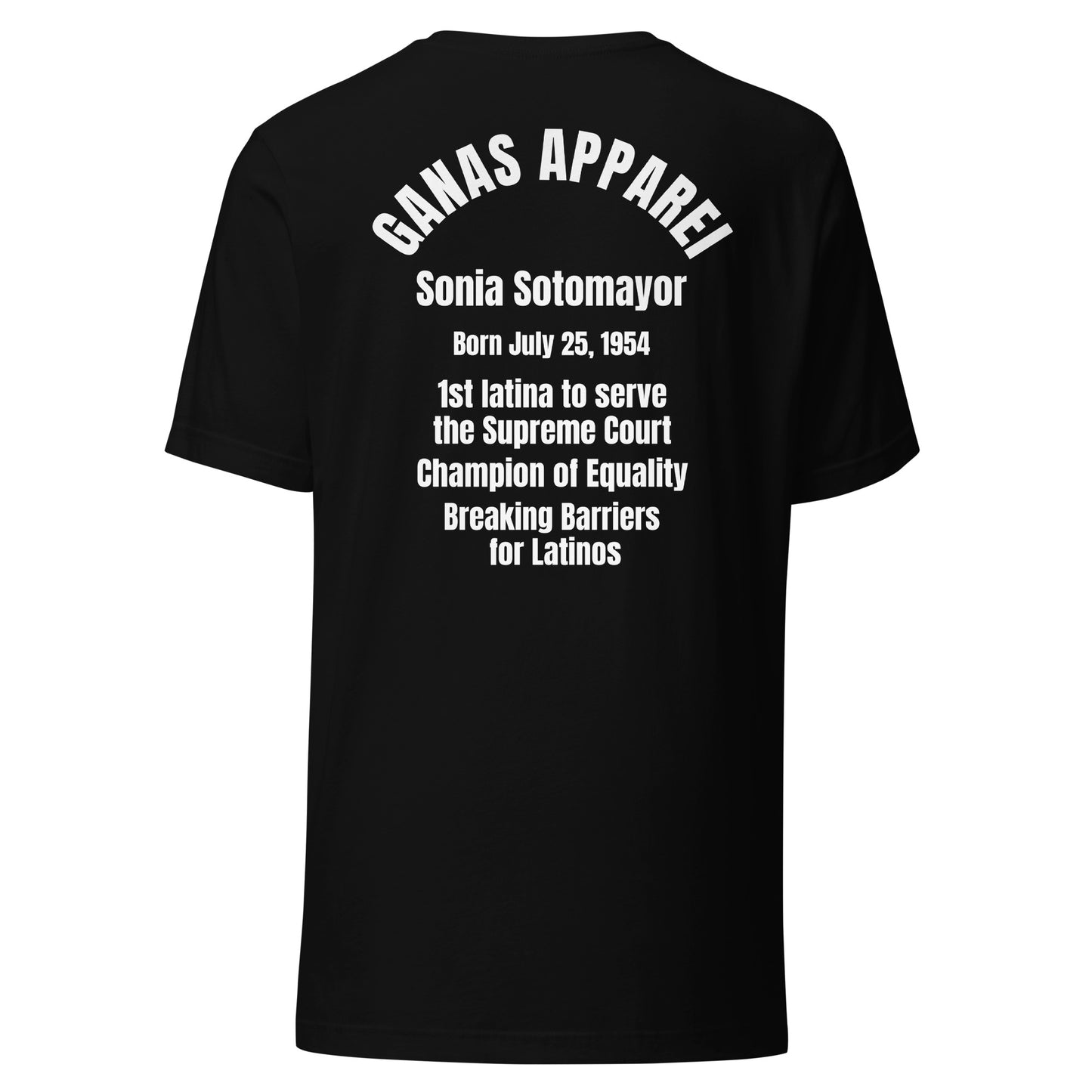 NAVY (I) Sonia Sotomayor T-Shirt (Unisex)