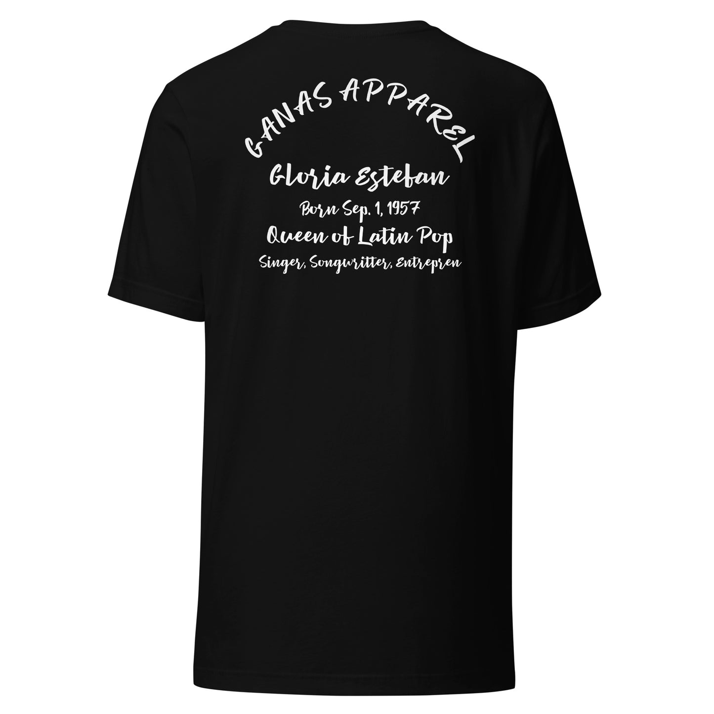 BERRY (I) Gloria Estefan T-Shirt (Unisex)