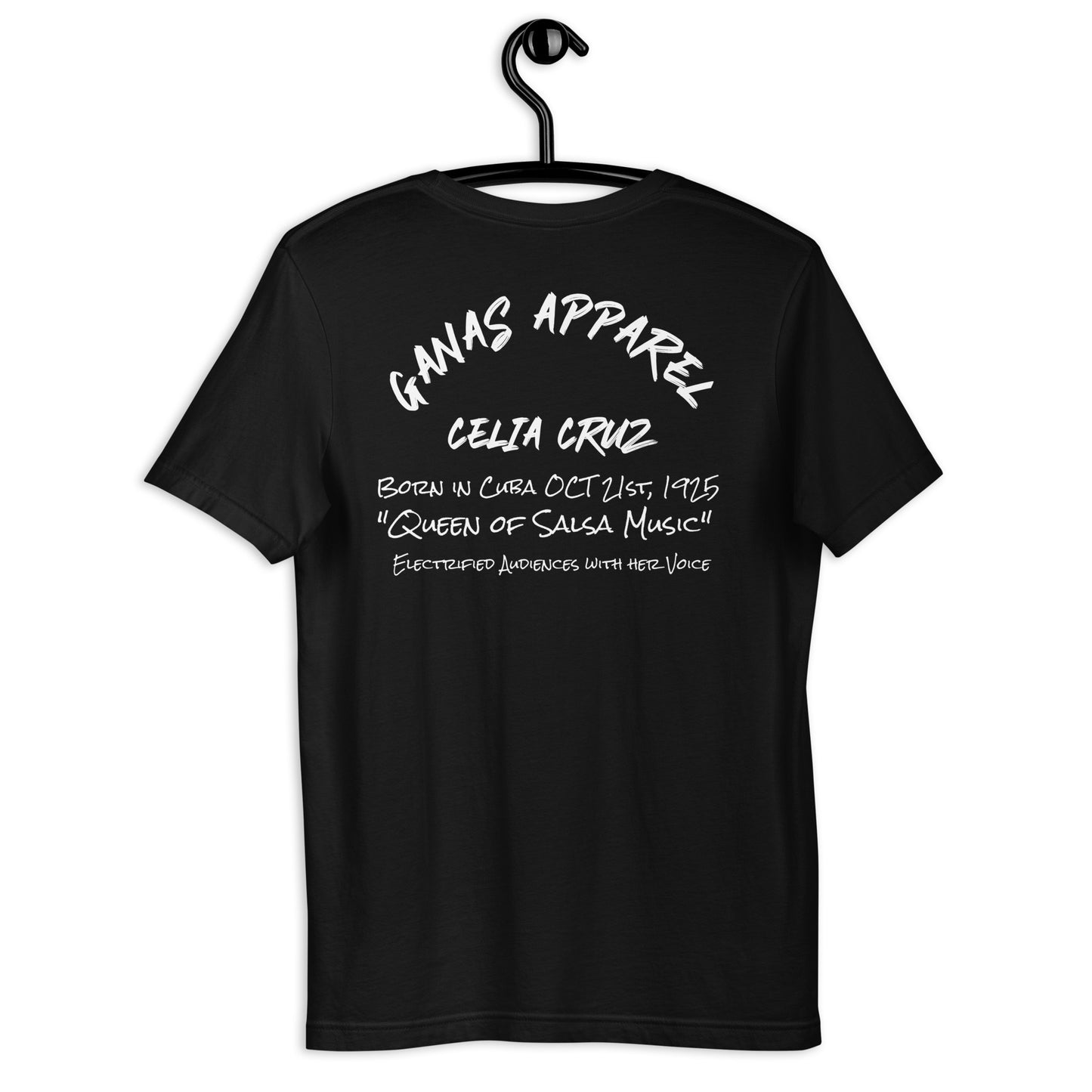 Berry (II) Celia Cruz (Unisex T-shirt)