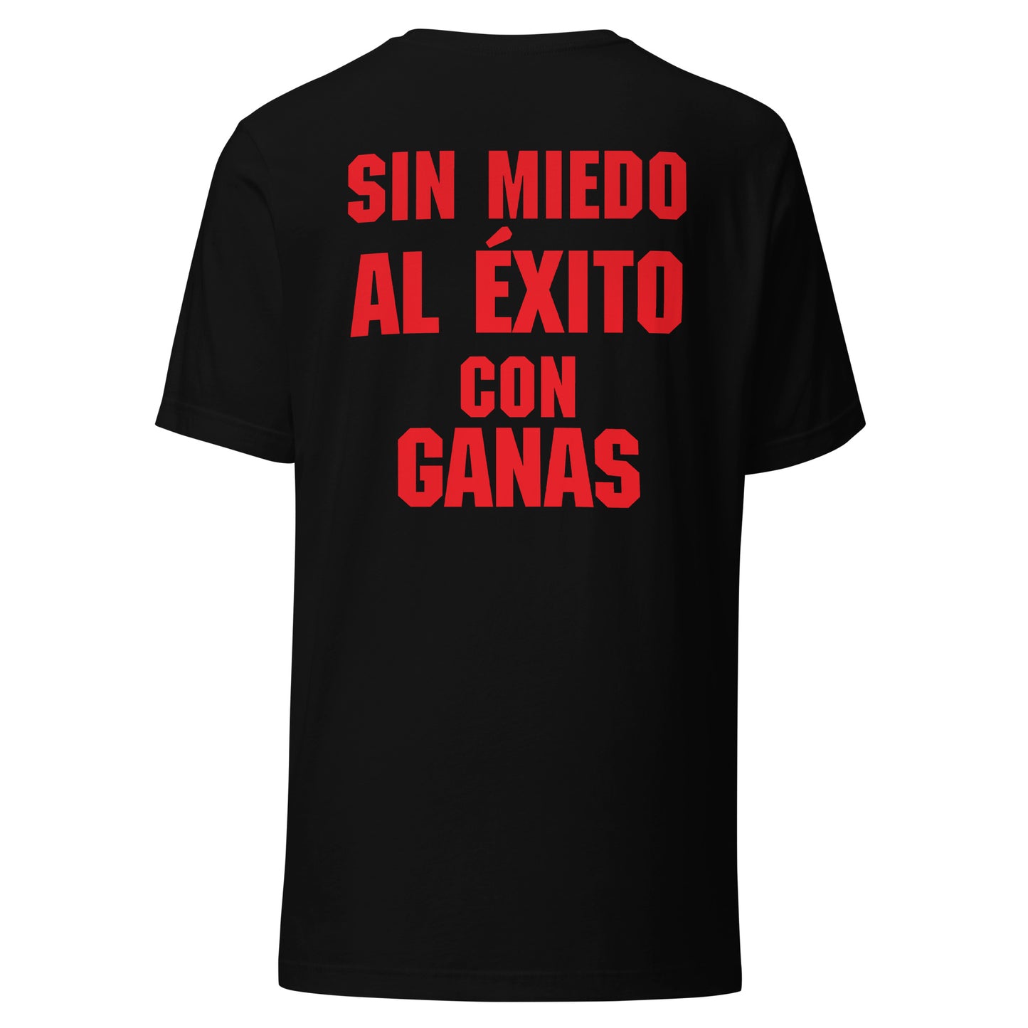 Camiseta "Sin Miedo al Éxito"