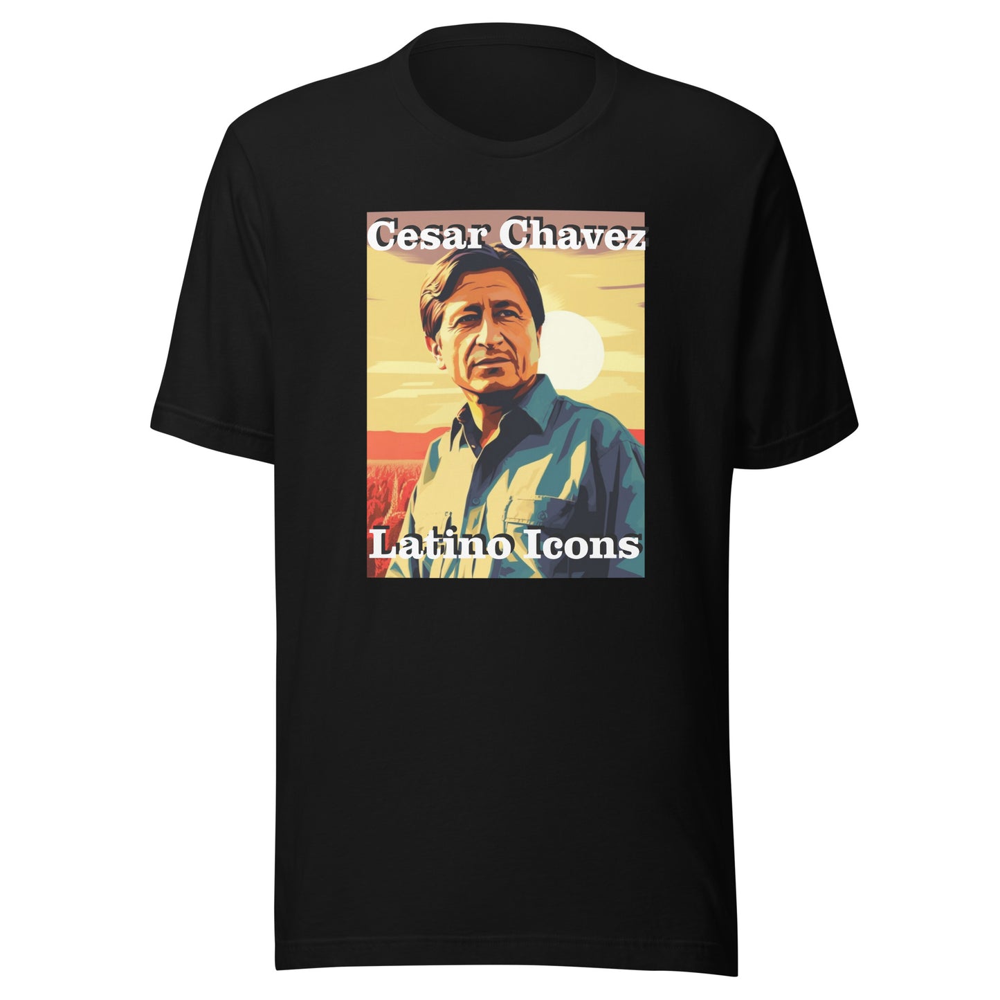 NARANJA (I) Cesar Chavez T-Shirt (Unisex)