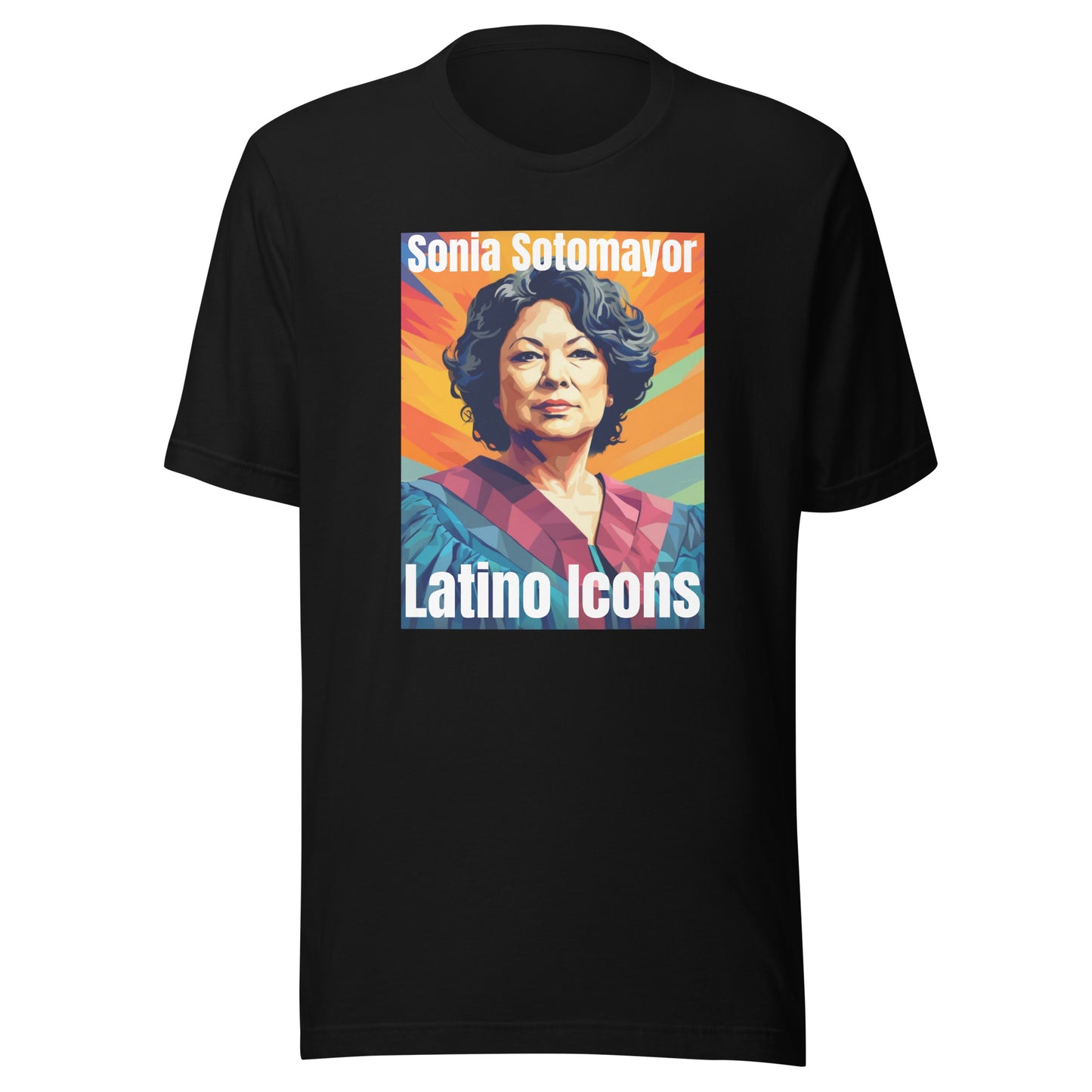 NAVY (I) Sonia Sotomayor T-Shirt (Unisex)