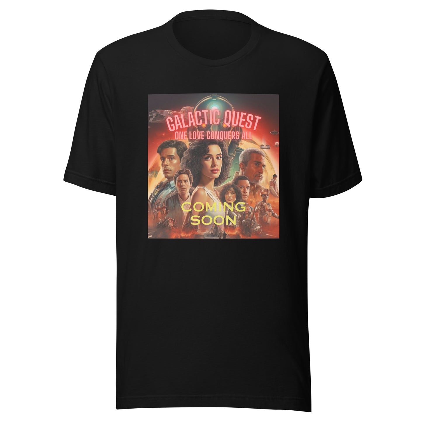 GALACTIC Quest (I) Unisex T-Shirt