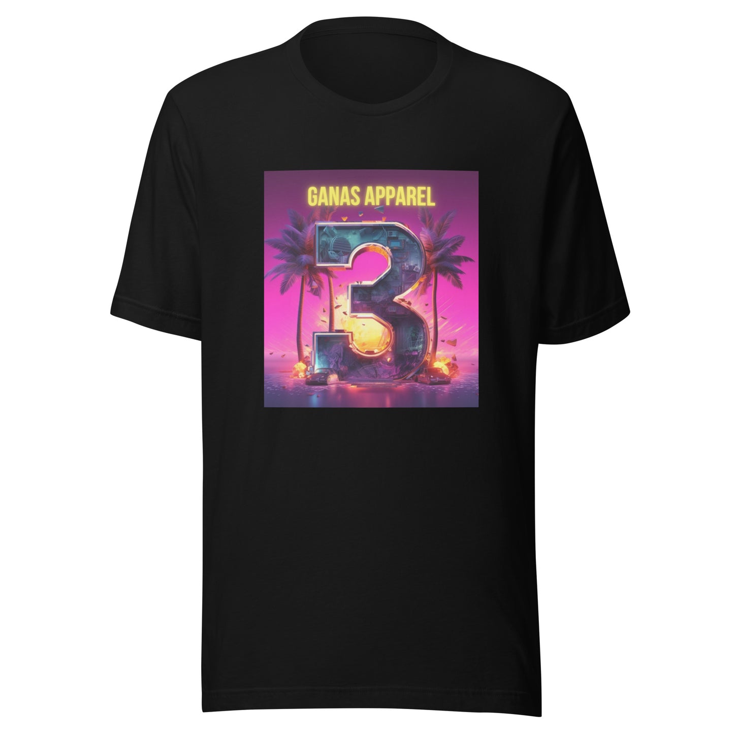 Synthwave 3 (Unisex) T-Shirt