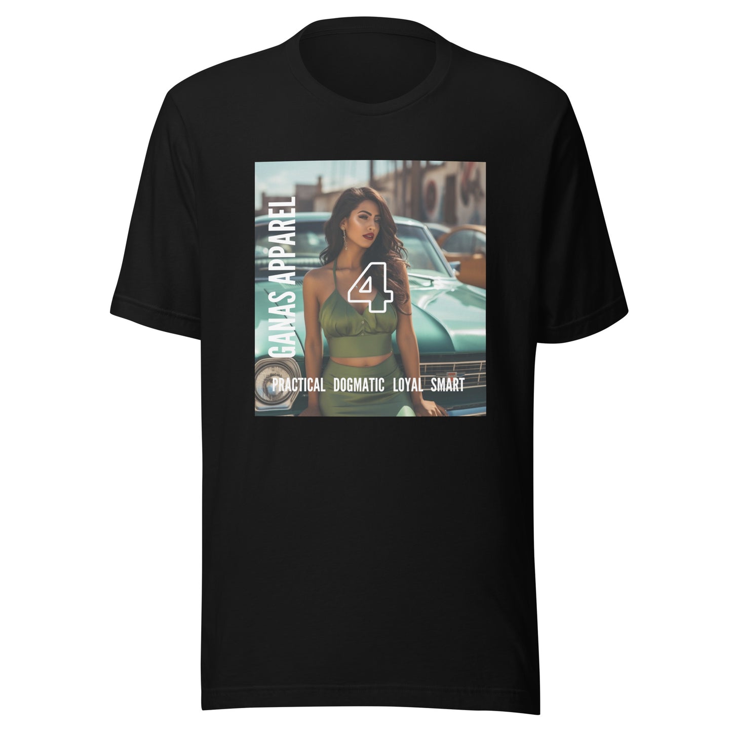 Modelo 4 (Unisex) T-shirt