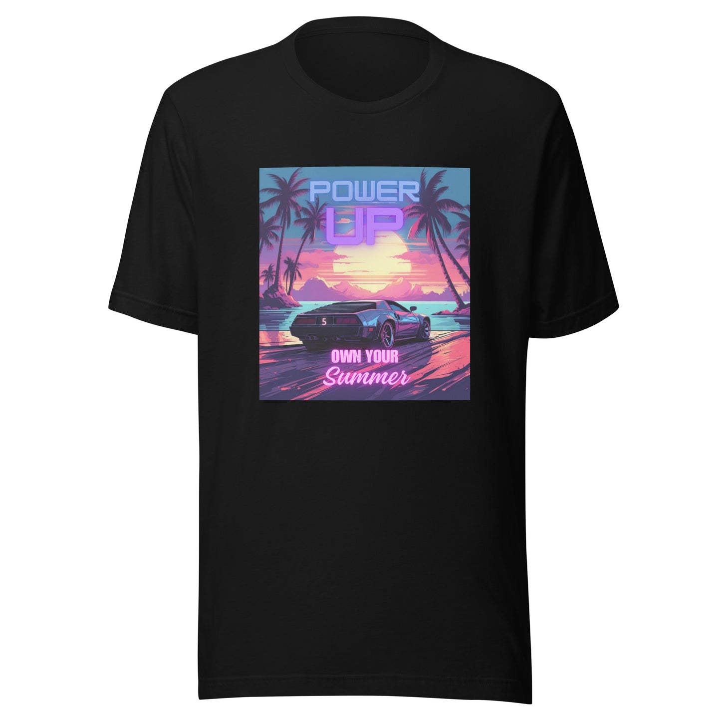 Power-Up Summer (Unisex) T-shirt