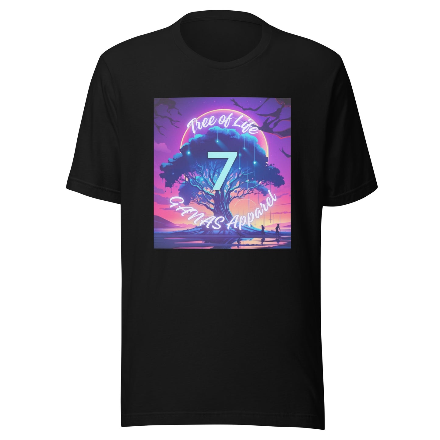 Tree of Life 7 (Unisex) T-Shirt