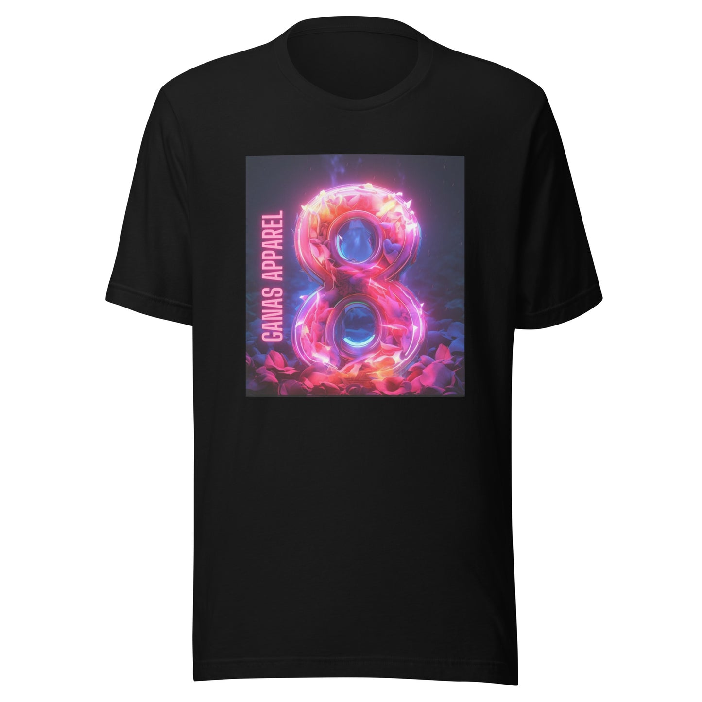 Neon Bloom 8 (Unisex) T-shirt