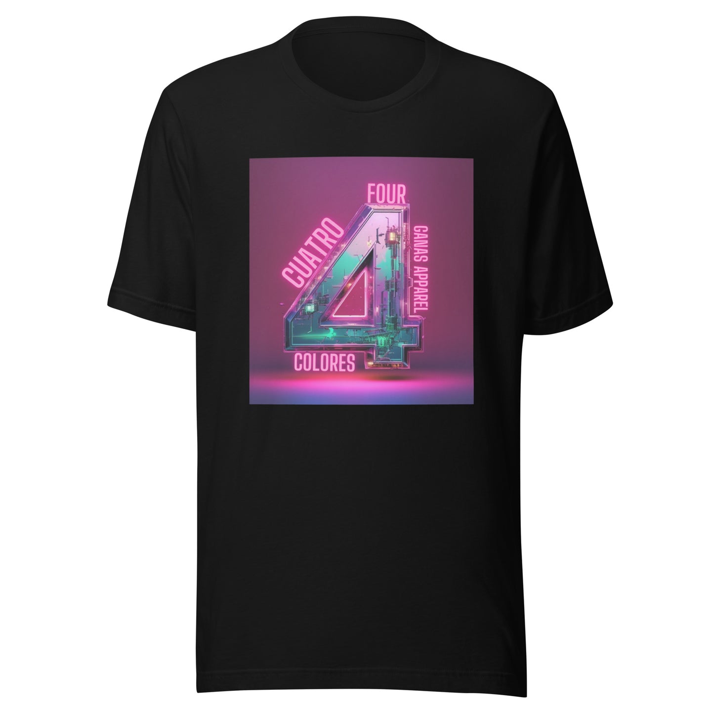 Neon 4 (Unisex) T-Shirt