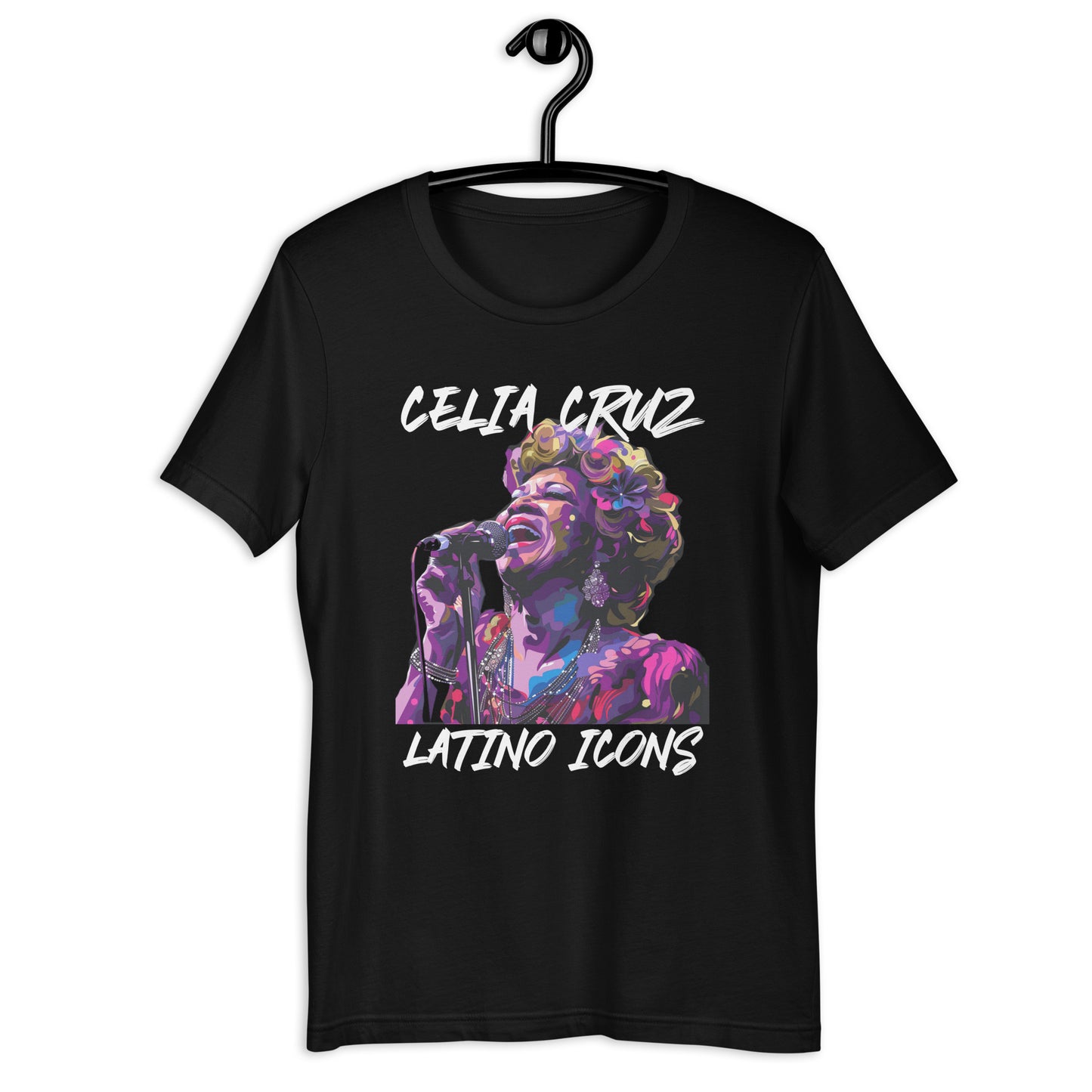 Berry (II) Celia Cruz (Unisex T-shirt)