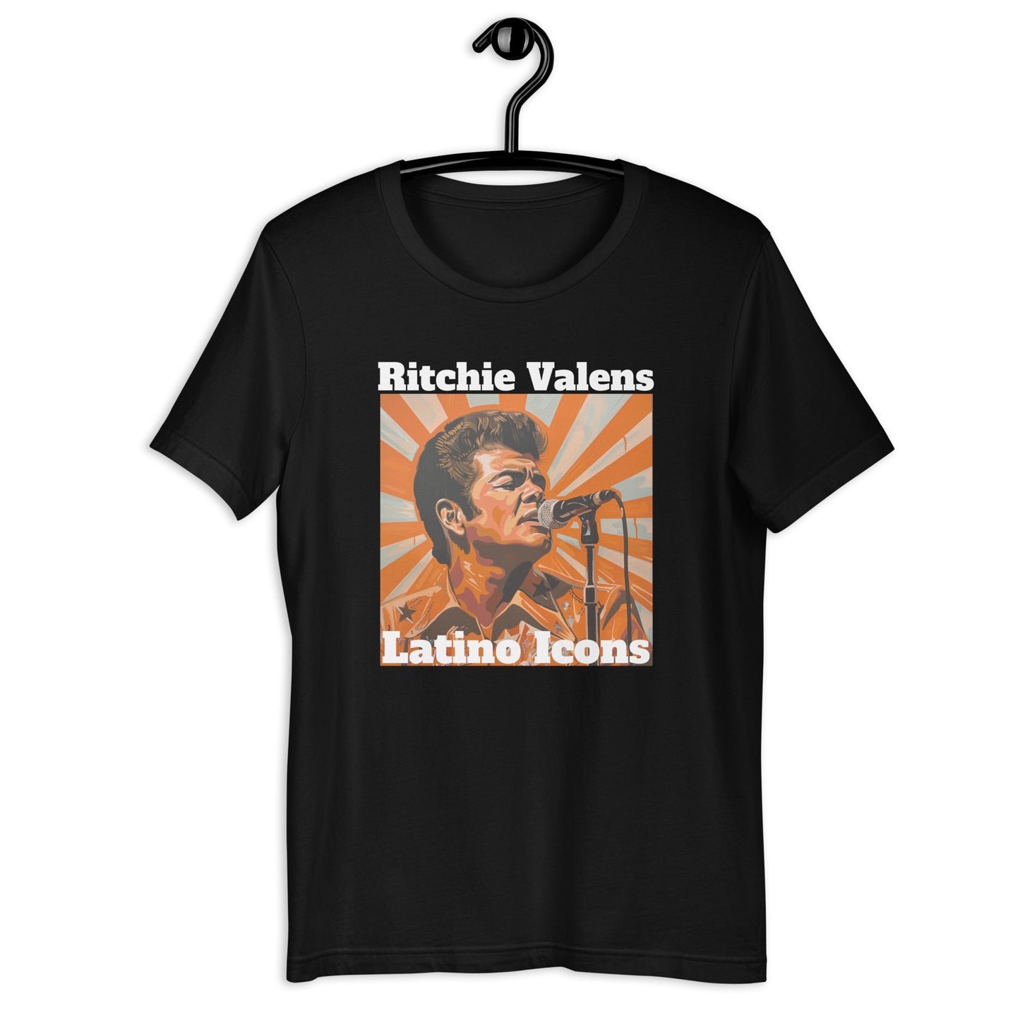 NARANJA (II) Ritchie Valens T-Shirt (Unisex)