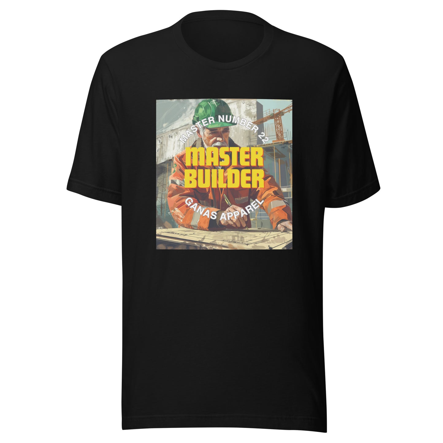 Master Builder T-Shirt (Unisex)