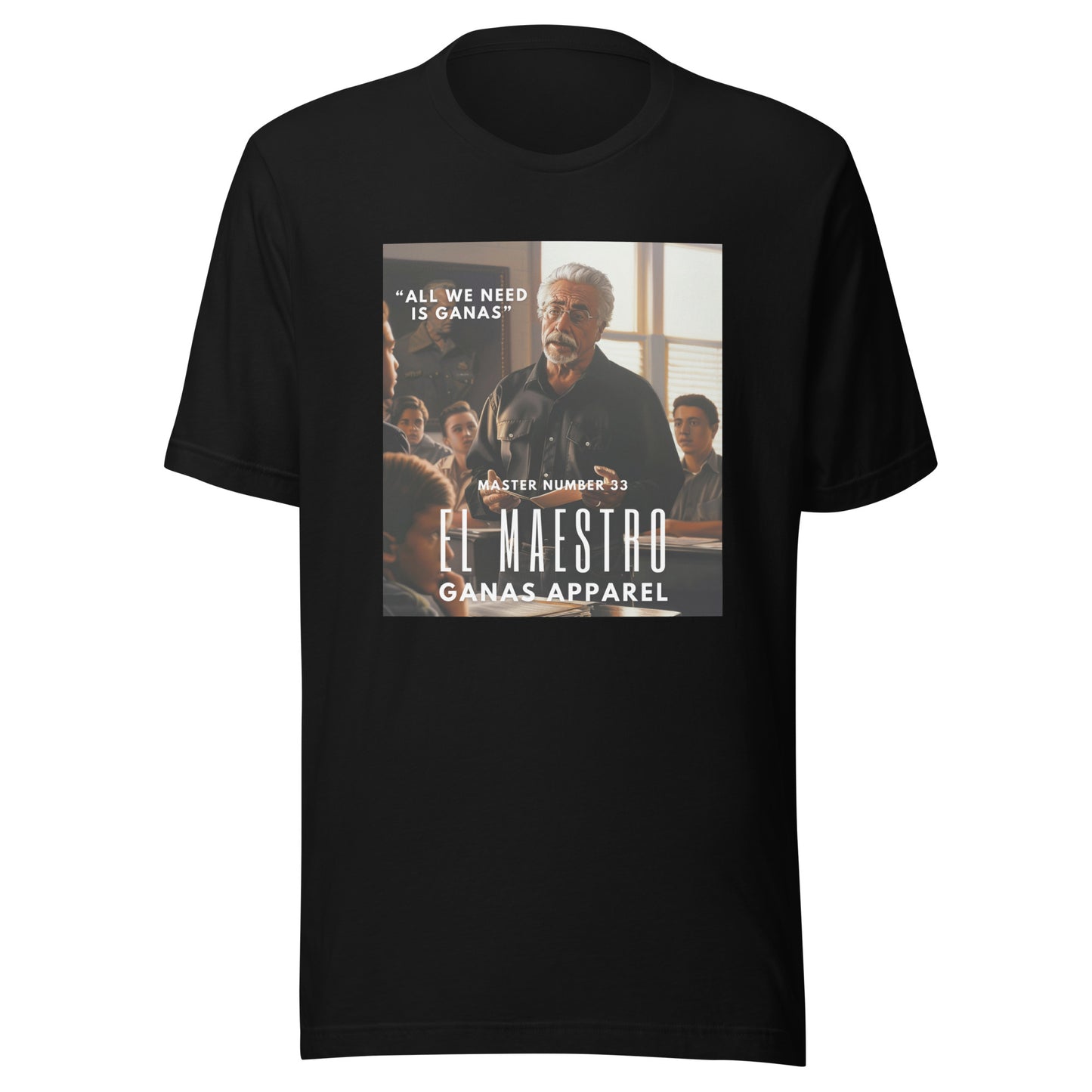 Master Teacher T-Shirt (Unisex)