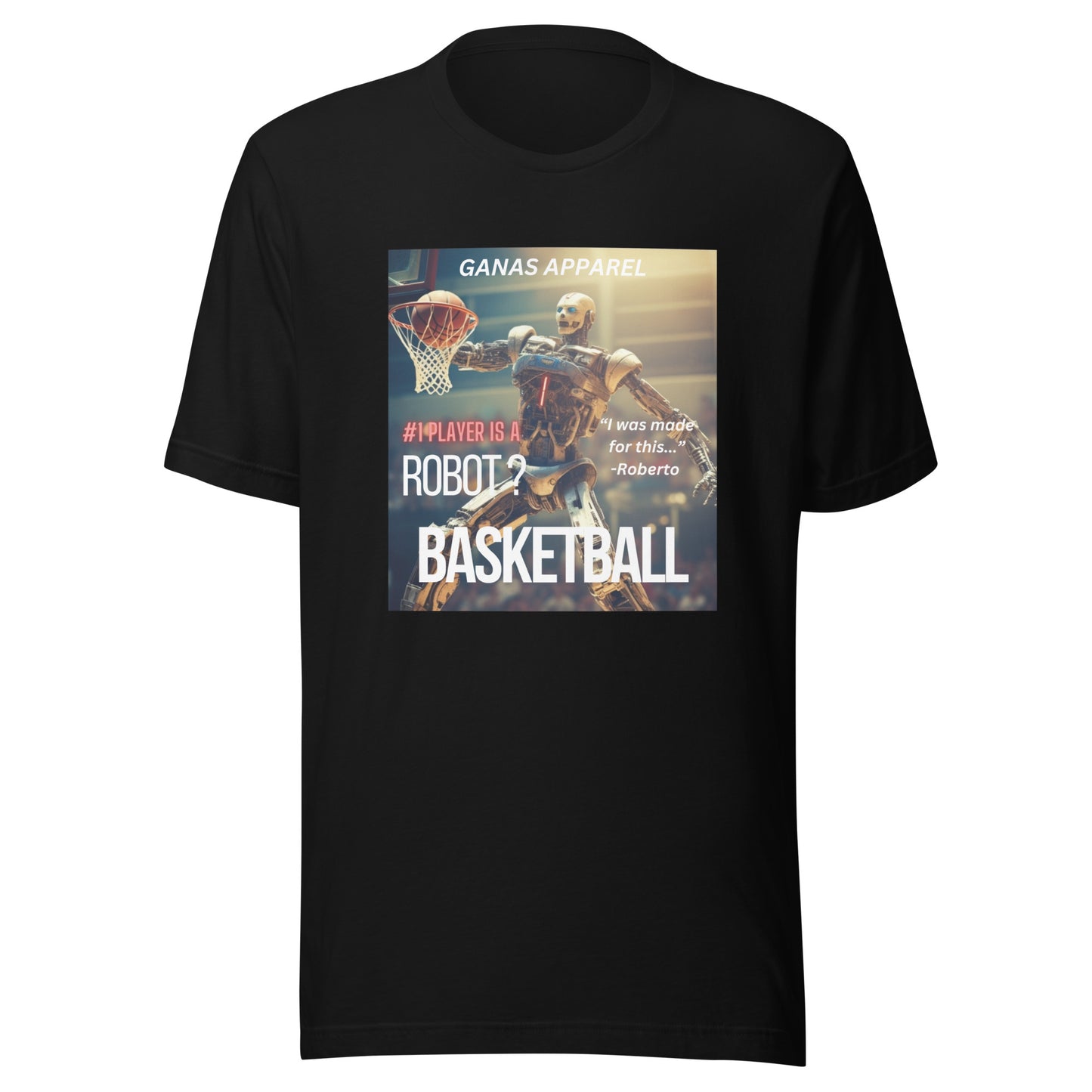 1st Robot in NBA History (Unisex) T-Shirt