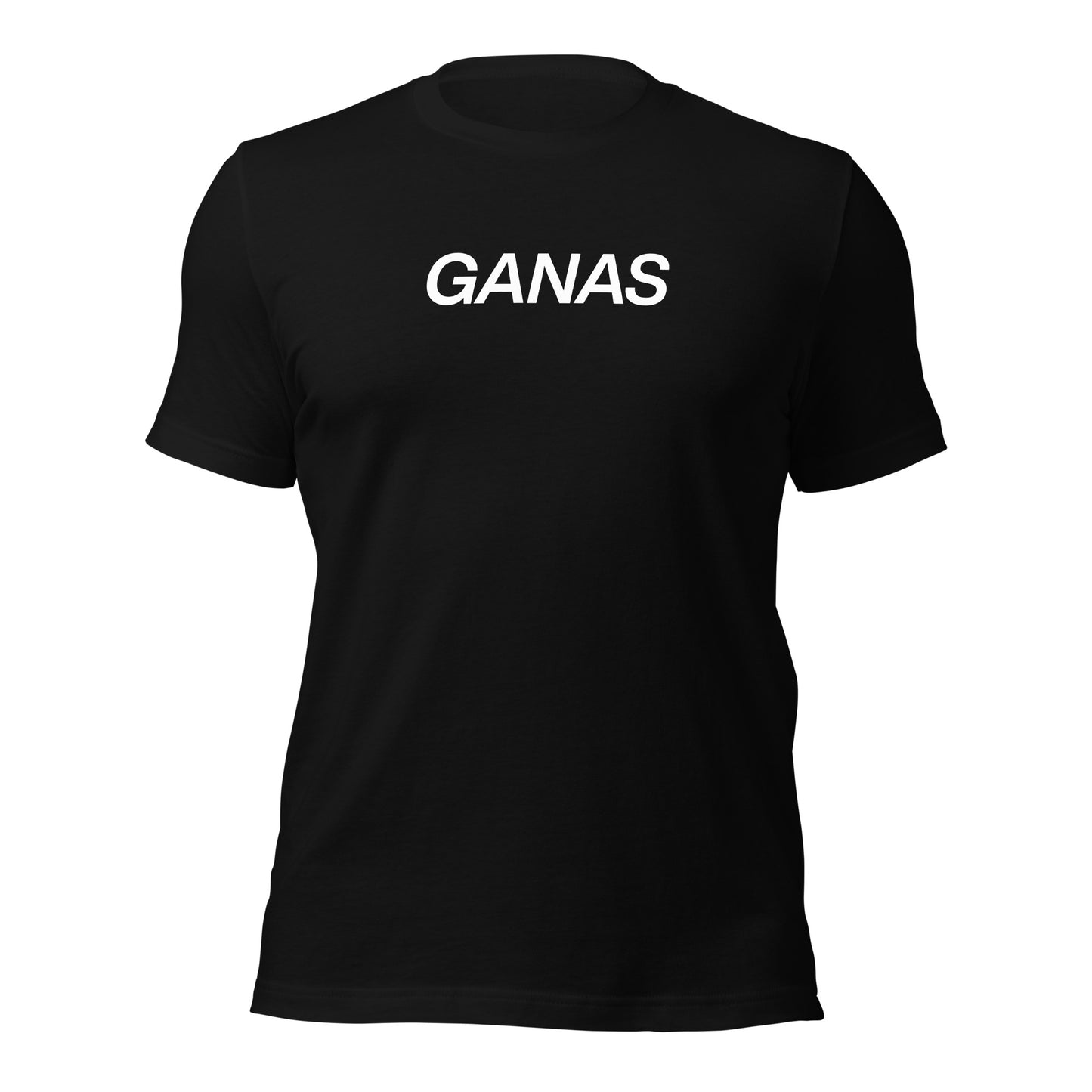 Solo GANAS T-shirt (Unisex)