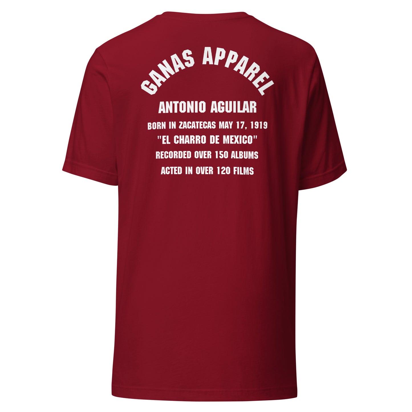Amarillo (II) Antonio Aguilar (Unisex) T-Shirt