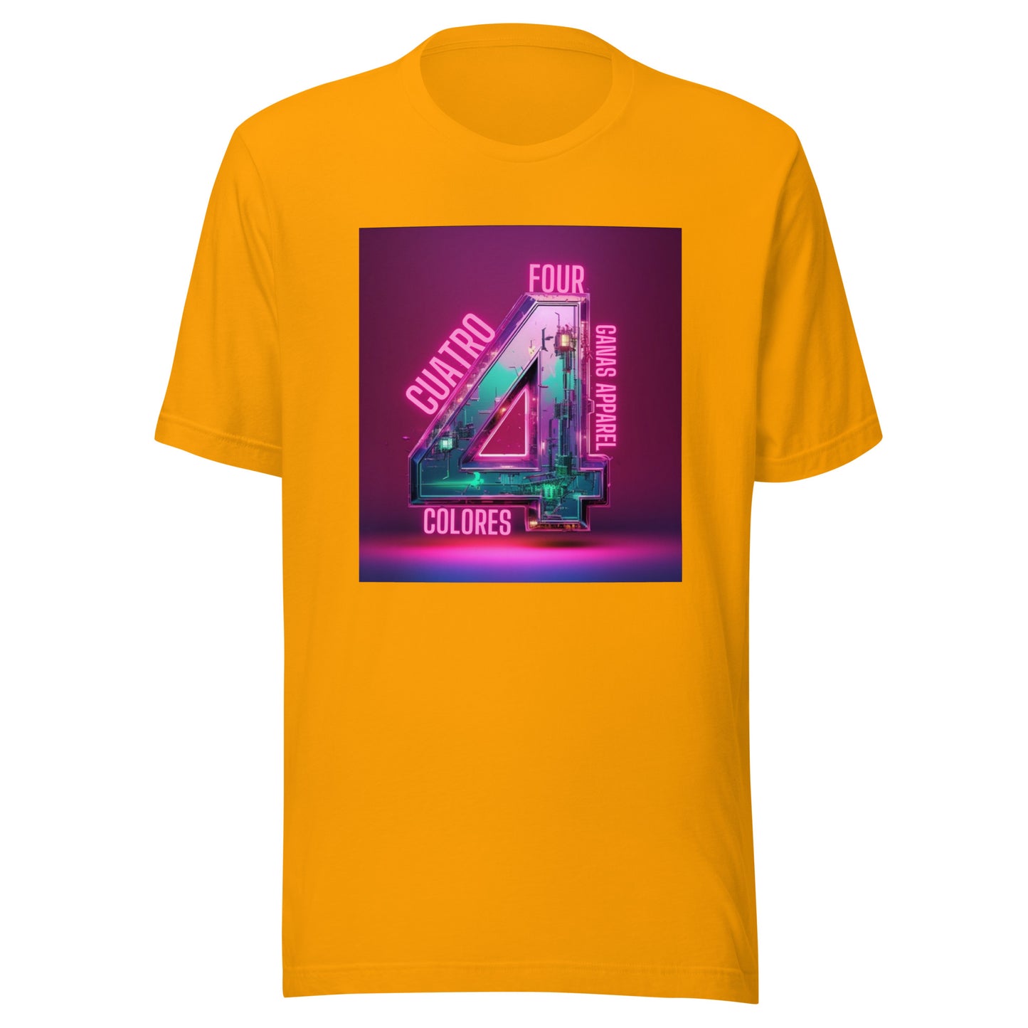 Neon 4 (Unisex) T-Shirt