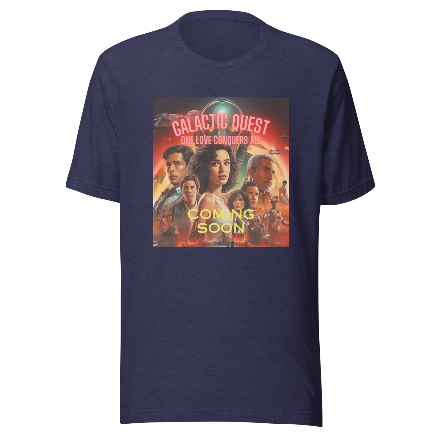 GALACTIC Quest (I) Unisex T-Shirt