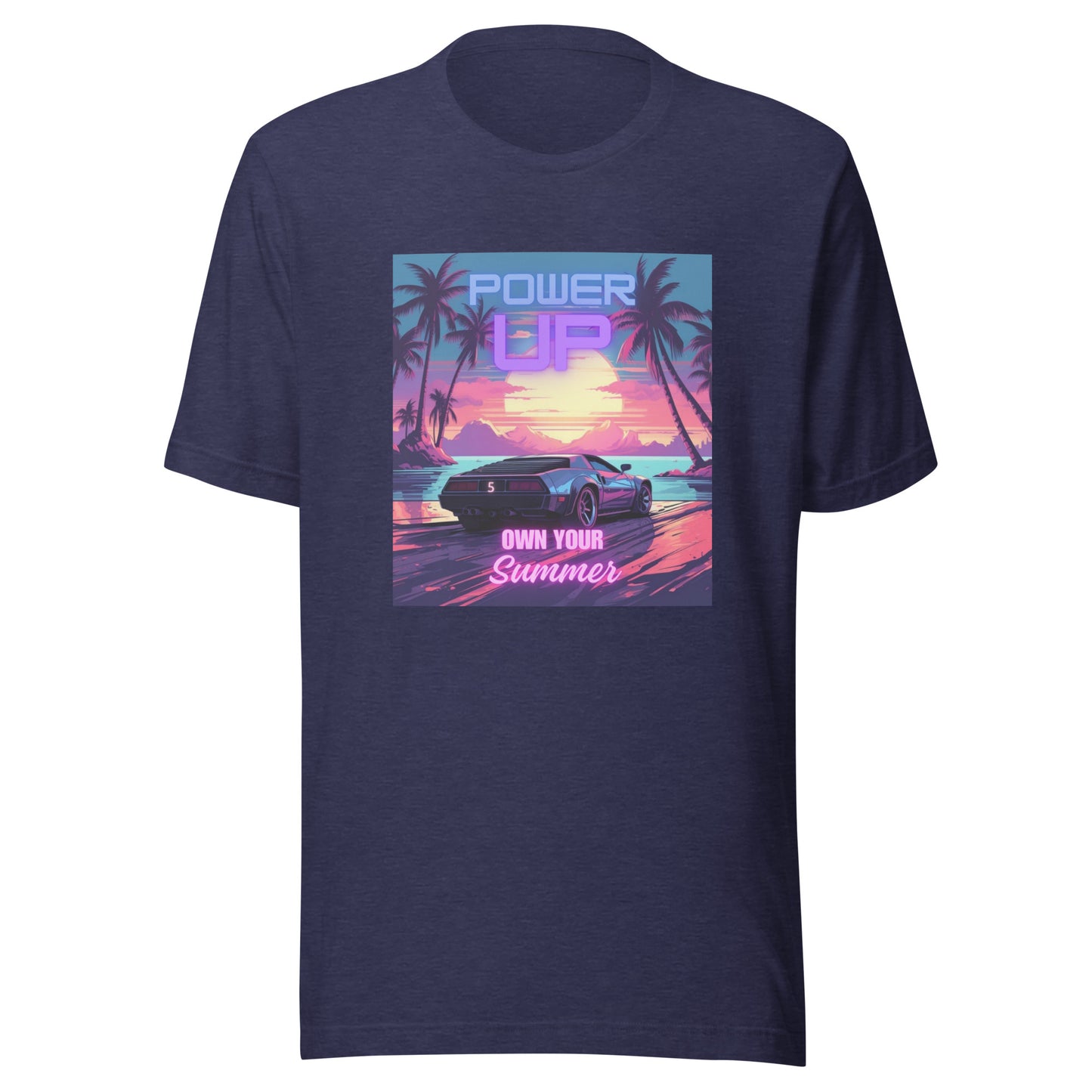 Power-Up Summer (Unisex) T-shirt