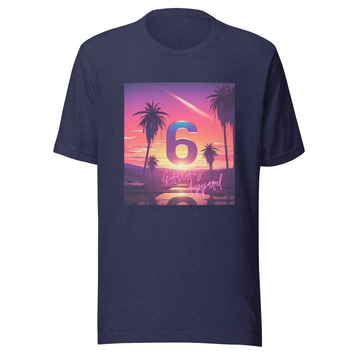 Miami 6ixscape (Unisex) T-Shirt