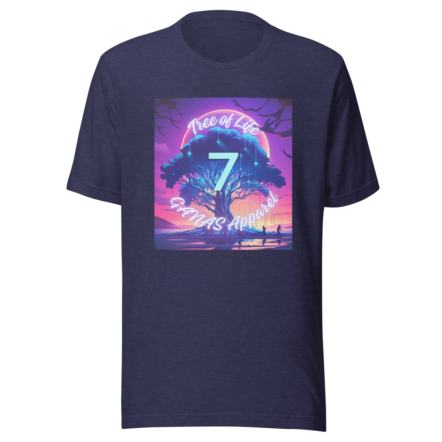 Tree of Life 7 (Unisex) T-Shirt