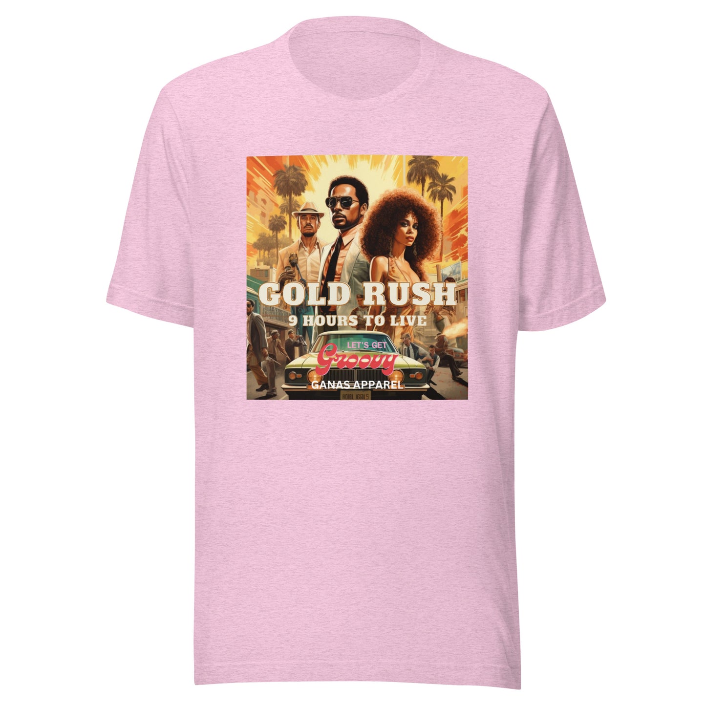 Gold Rush (Unisex) T-Shirt