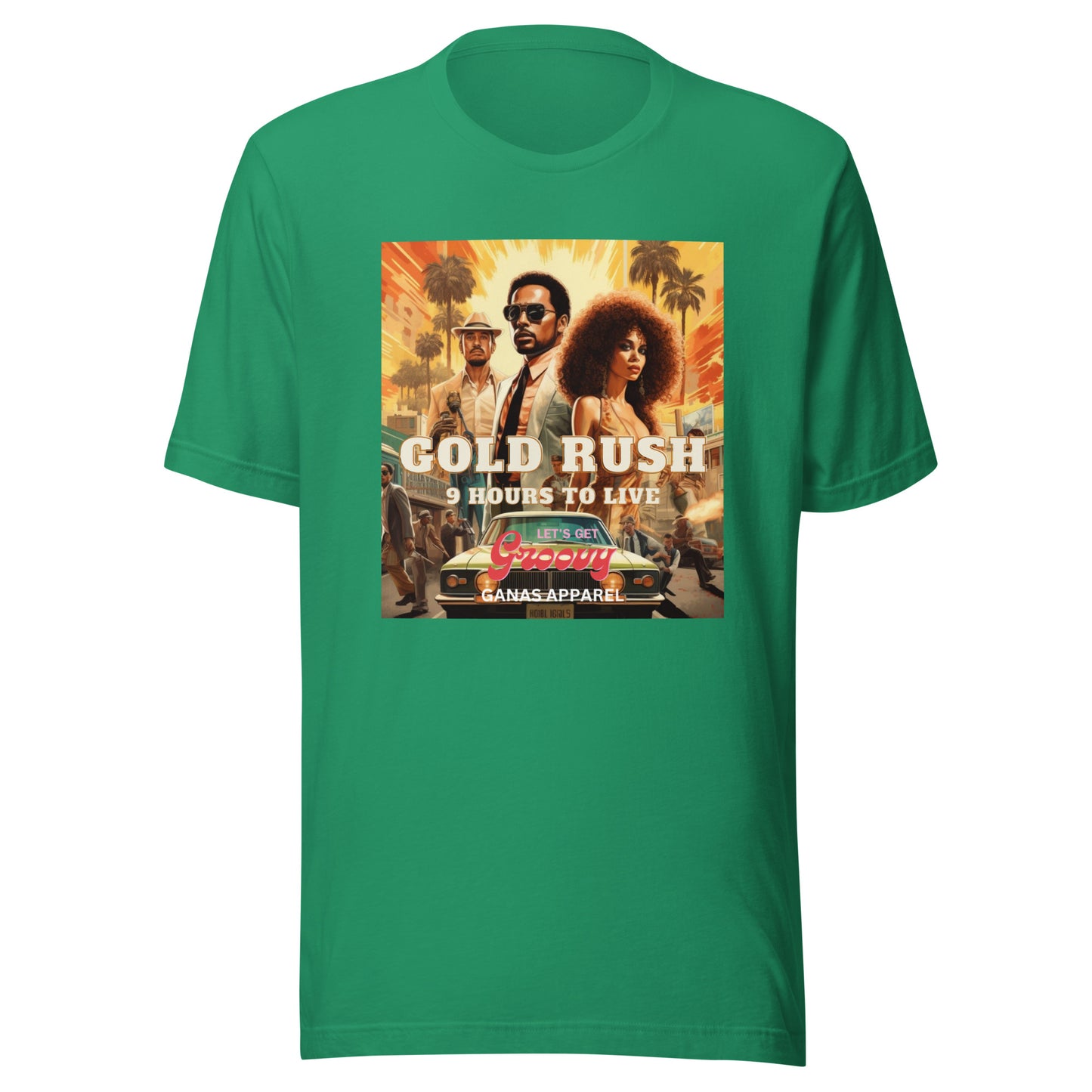 Gold Rush (Unisex) T-Shirt