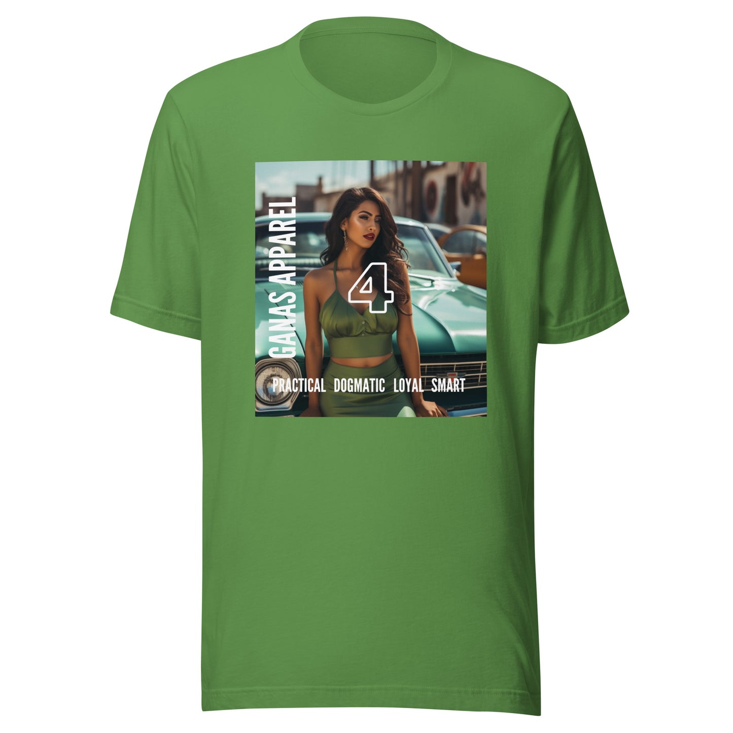 Modelo 4 (Unisex) T-shirt