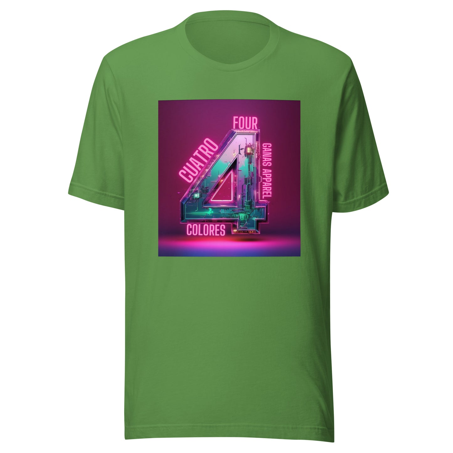 Neon 4 (Unisex) T-Shirt