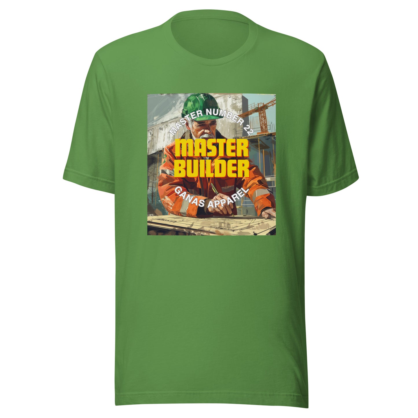 Master Builder T-Shirt (Unisex)