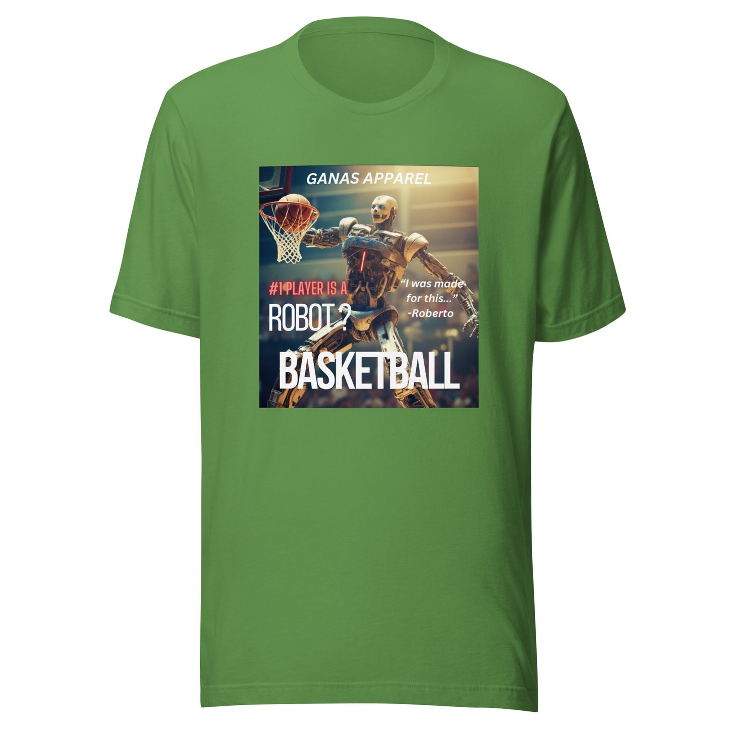 1st Robot in NBA History (Unisex) T-Shirt