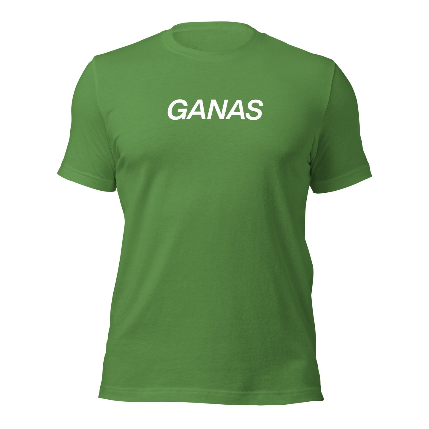 Solo GANAS T-shirt (Unisex)
