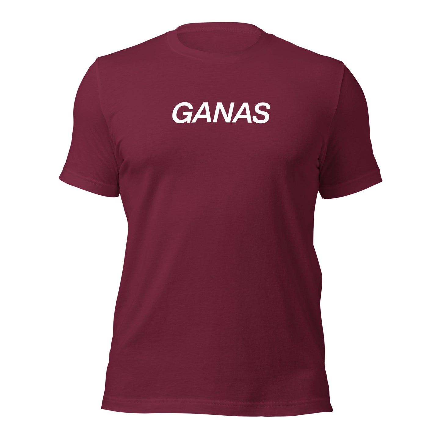 Solo GANAS T-shirt (Unisex)