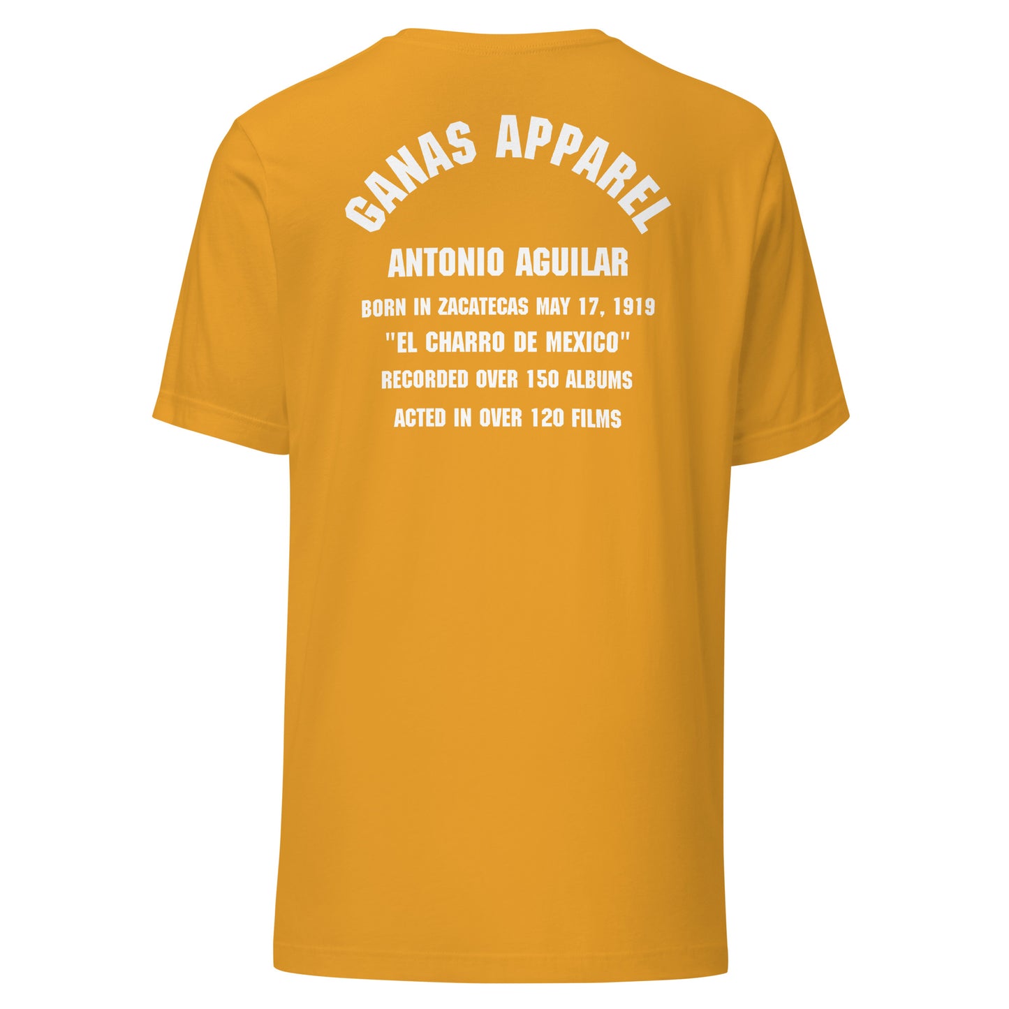 Amarillo (II) Antonio Aguilar (Unisex) T-Shirt