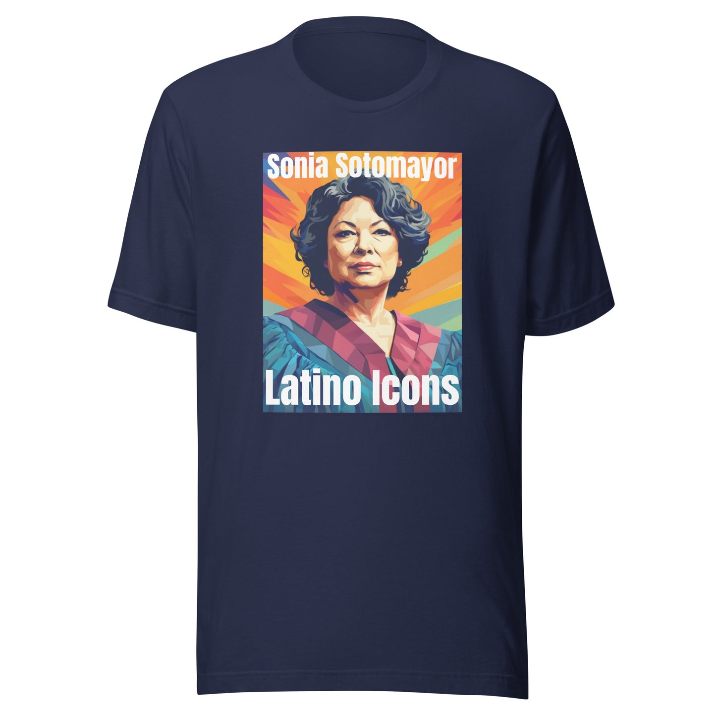 NAVY (I) Sonia Sotomayor T-Shirt (Unisex)