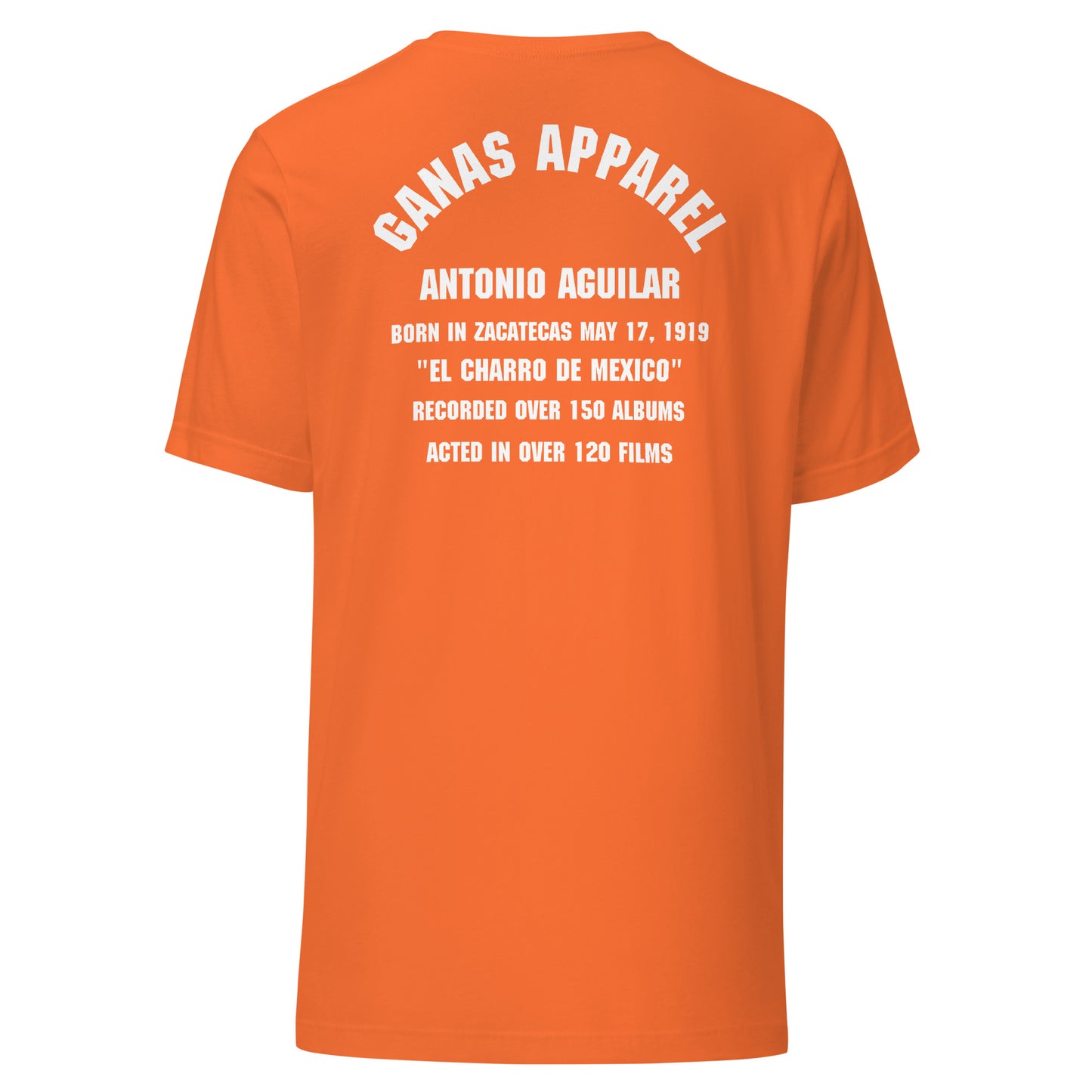 Amarillo (II) Antonio Aguilar (Unisex) T-Shirt