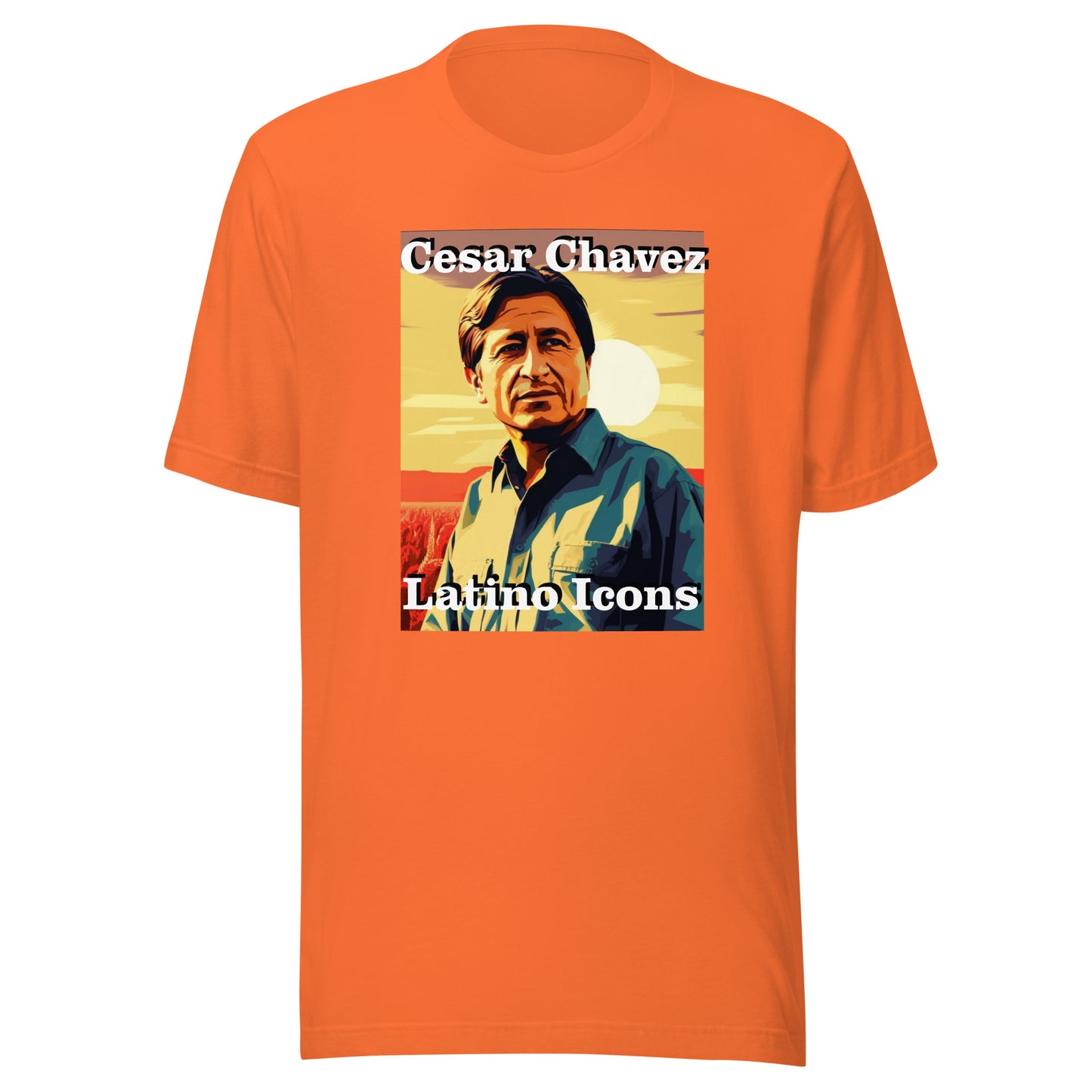 NARANJA (I) Cesar Chavez T-Shirt (Unisex)