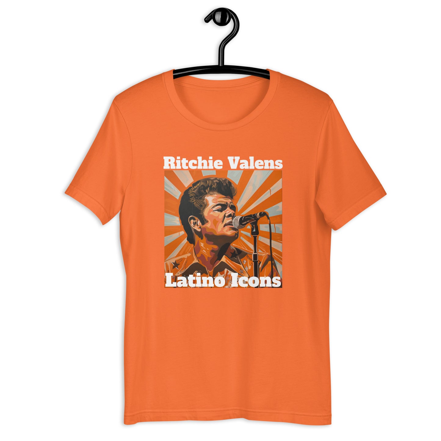 NARANJA (II) Ritchie Valens T-Shirt (Unisex)