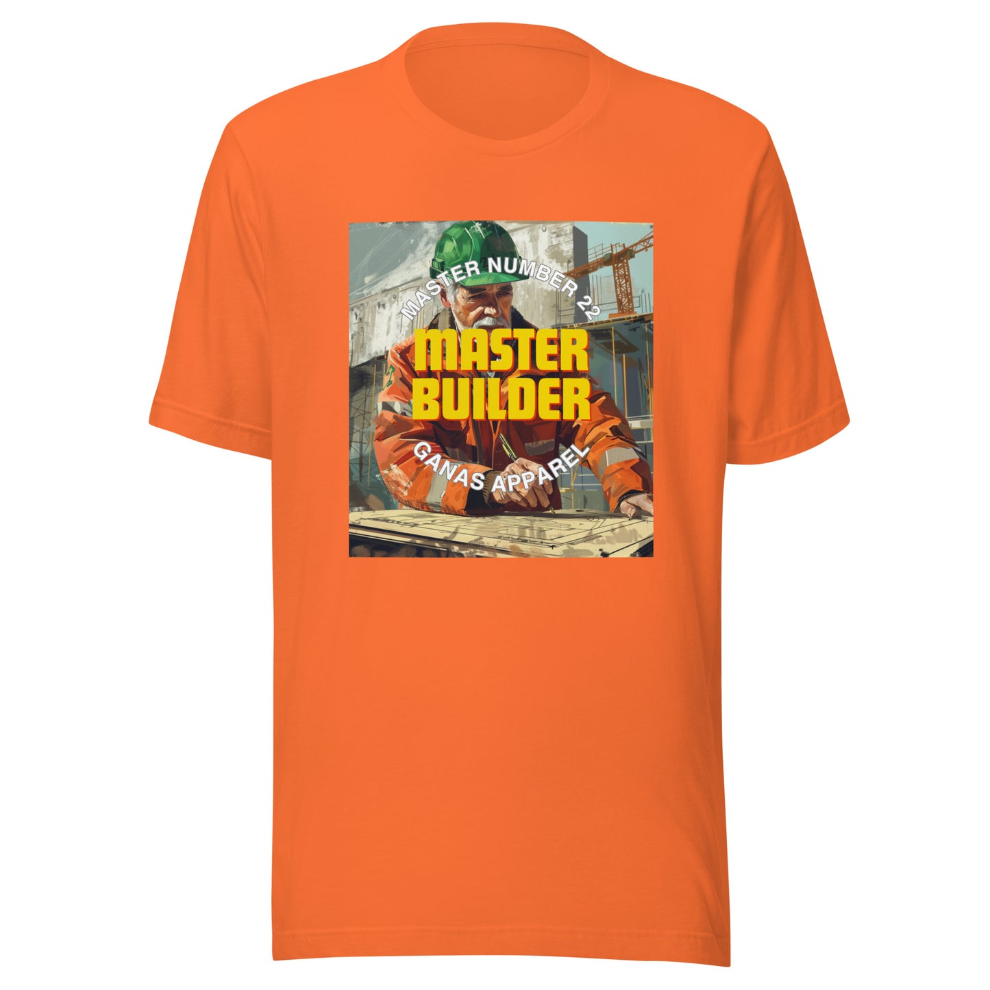Master Builder T-Shirt (Unisex)