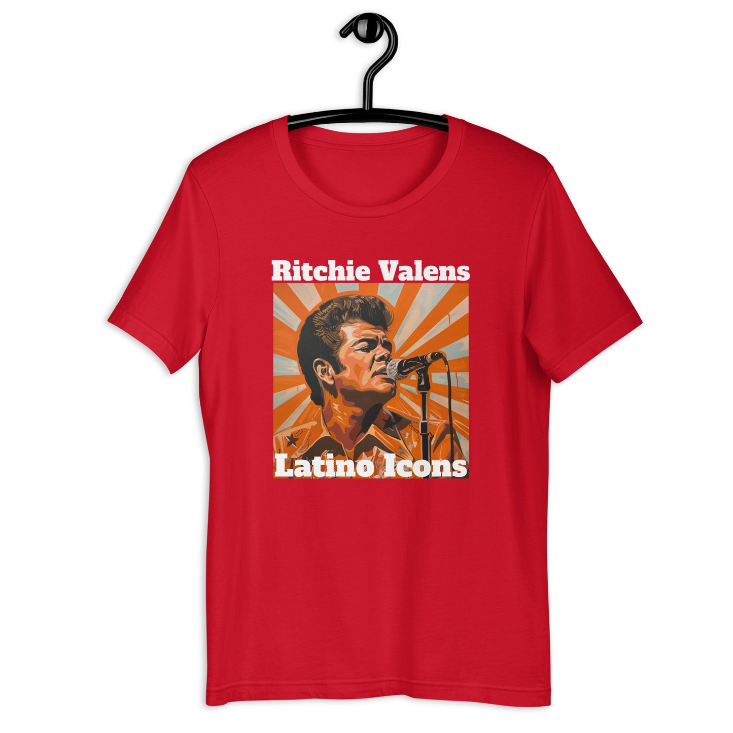 NARANJA (II) Ritchie Valens T-Shirt (Unisex)