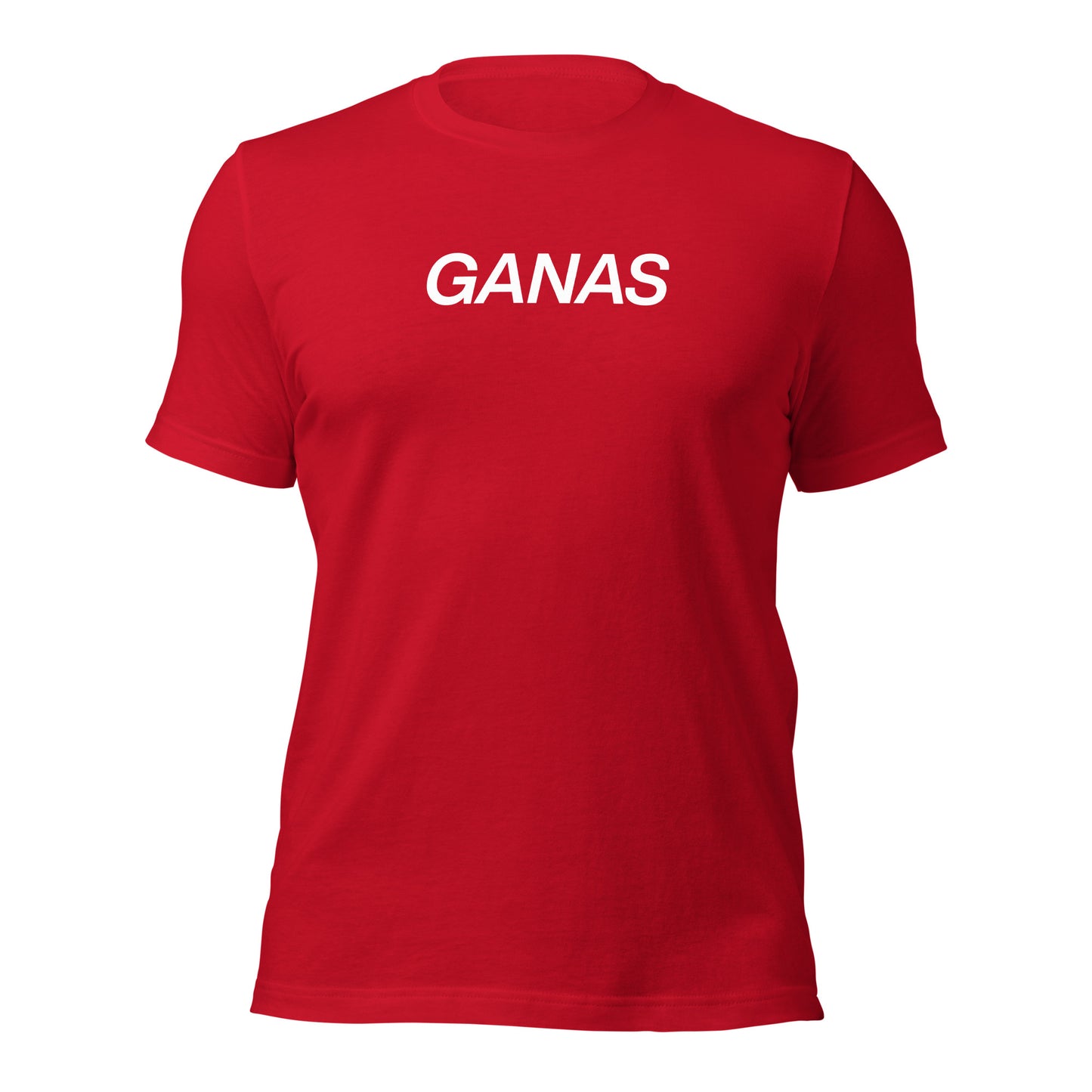 Solo GANAS T-shirt (Unisex)