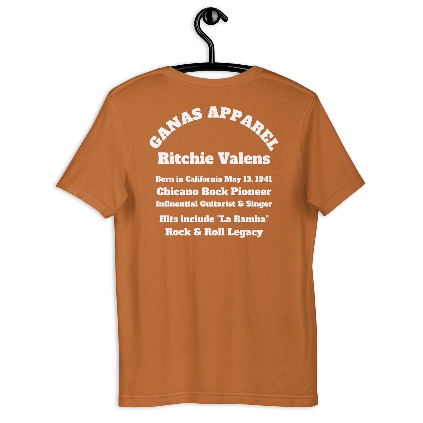 NARANJA (II) Ritchie Valens T-Shirt (Unisex)