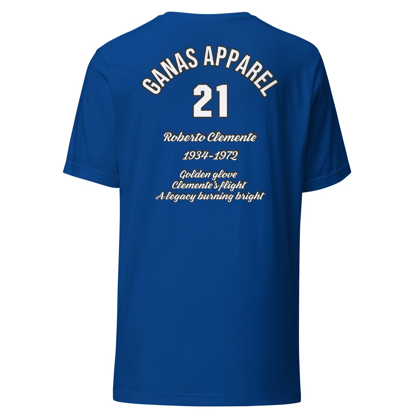 AMARILLO (I) Roberto Clemente T-Shirt (Unisex)