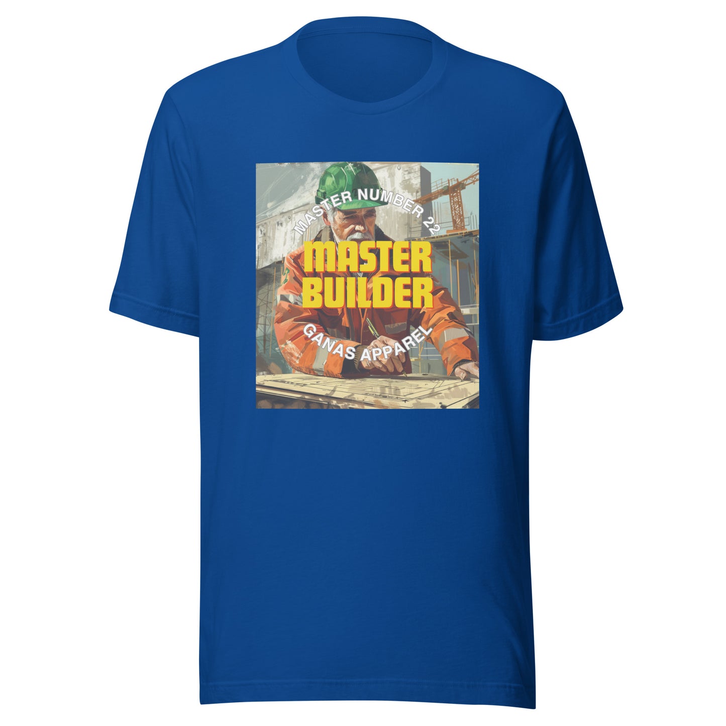 Master Builder T-Shirt (Unisex)