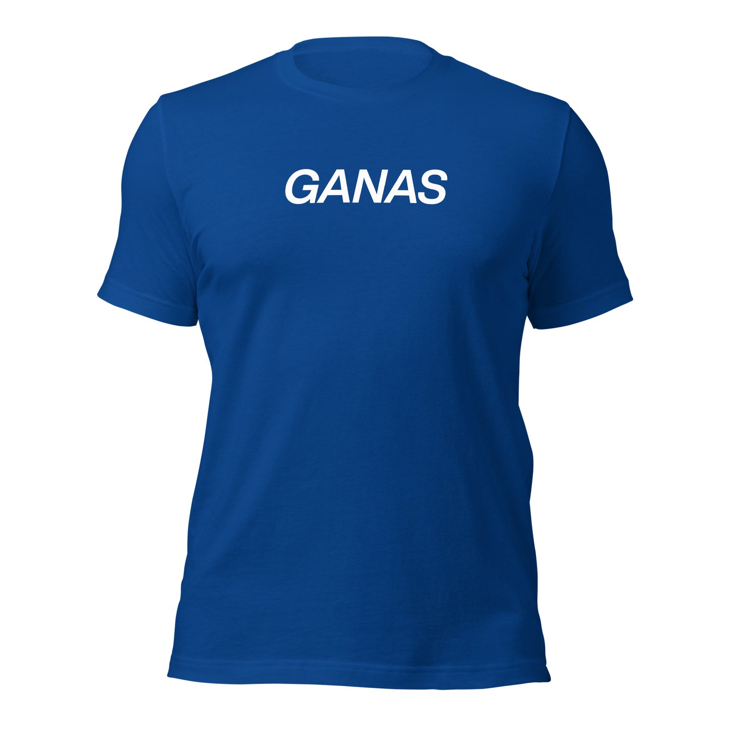 Solo GANAS T-shirt (Unisex)